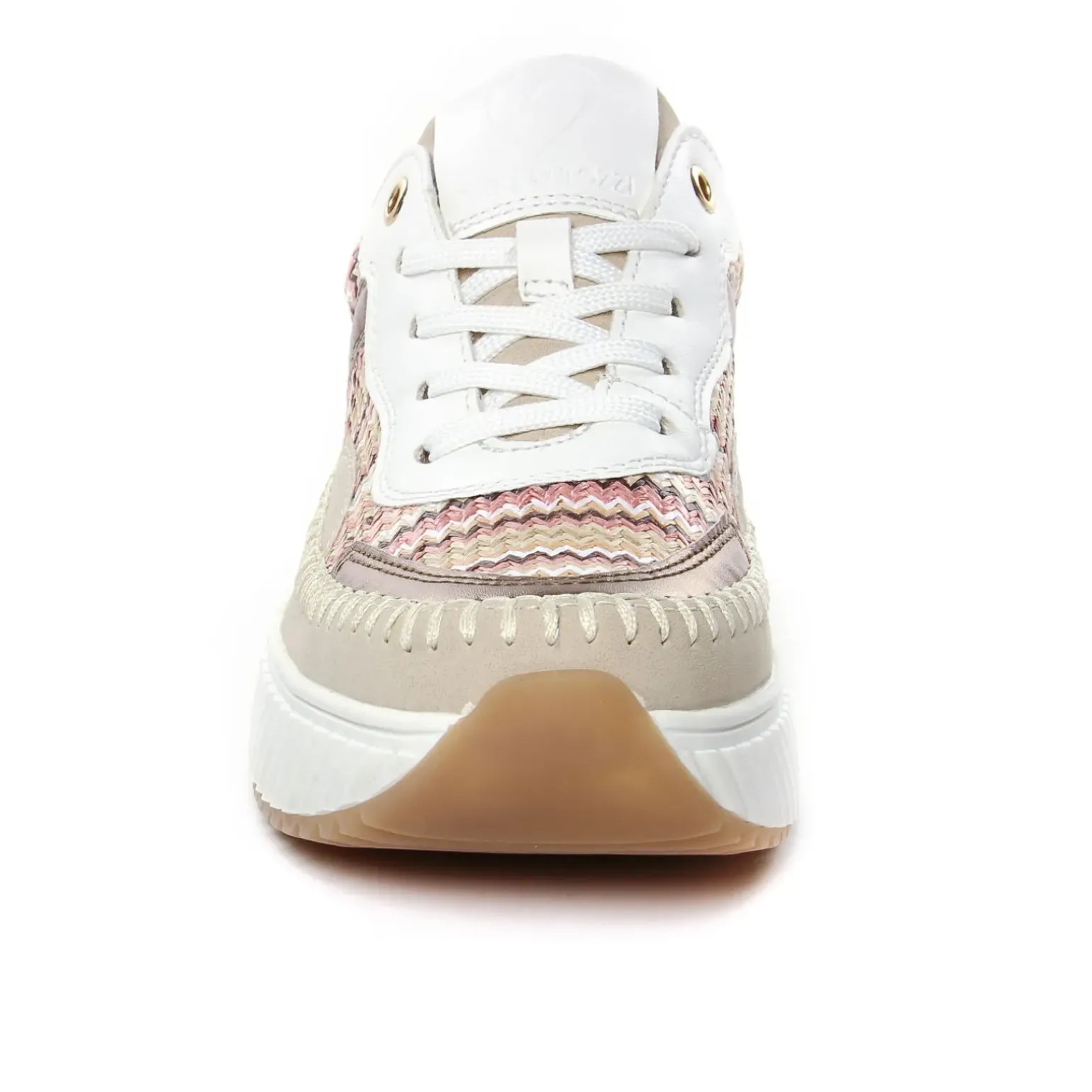 Baskets Plateforme Marco Tozzi 23733 Cream Comb