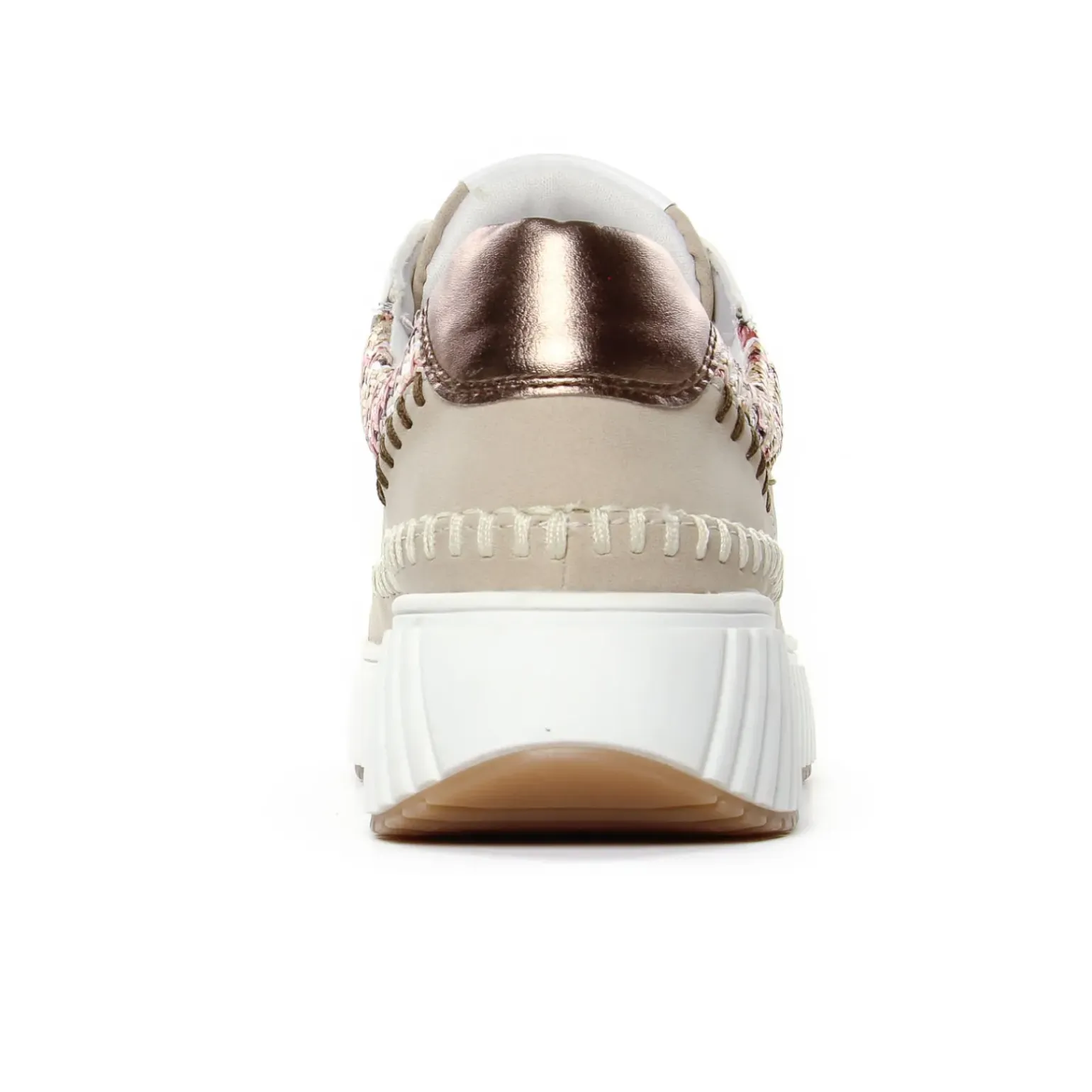 Baskets Plateforme Marco Tozzi 23733 Cream Comb