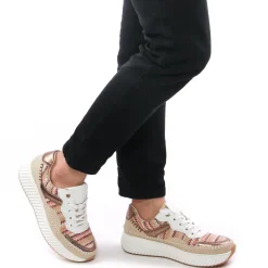 Baskets Plateforme Marco Tozzi 23733 Cream Comb