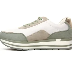 Baskets Plateforme Marco Tozzi 23729 White Dune C