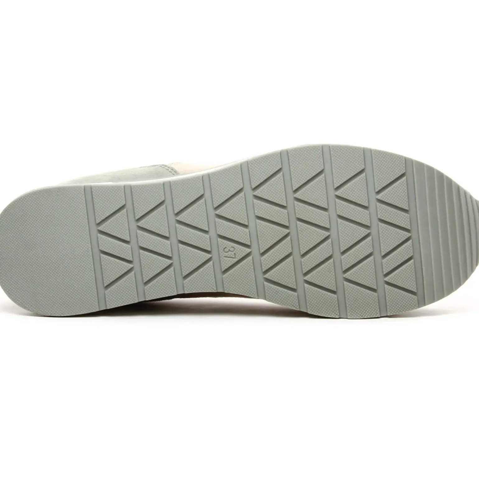 Baskets Plateforme Marco Tozzi 23729 White Dune C
