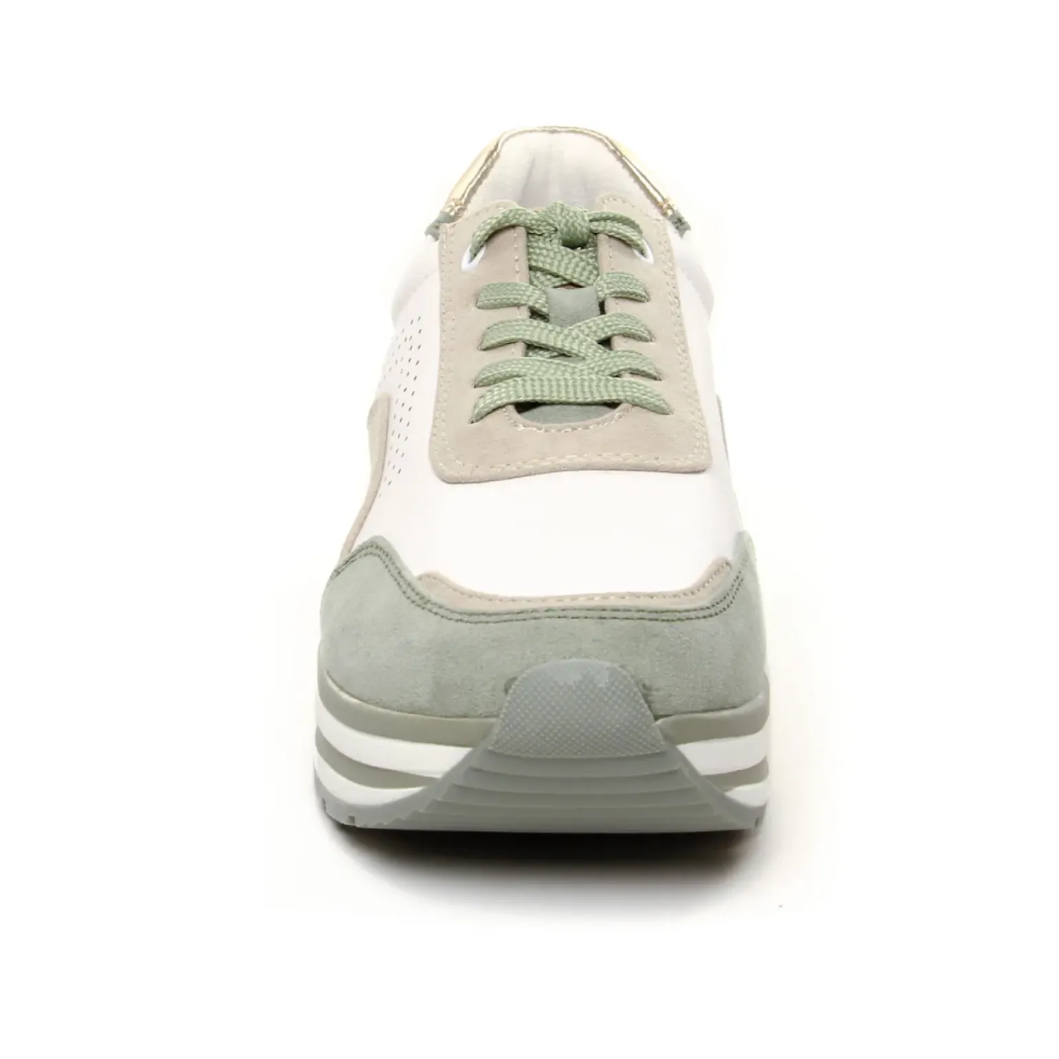 Baskets Plateforme Marco Tozzi 23729 White Dune C
