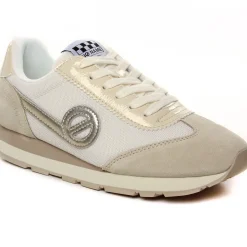 Baskets Plateforme No Name City Run Jogger Sable
