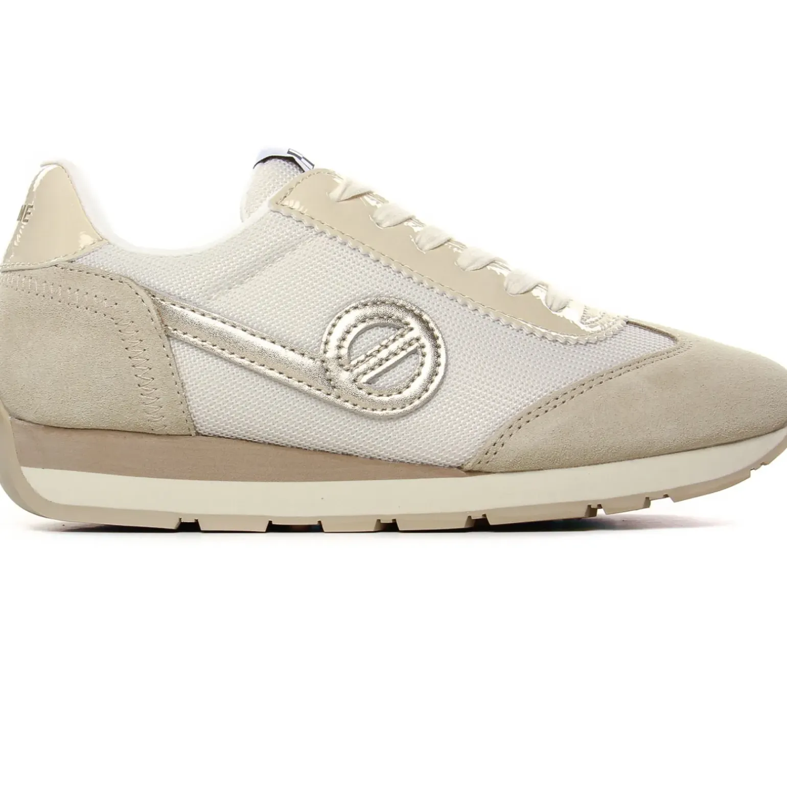 Baskets Plateforme No Name City Run Jogger Sable