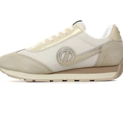 Baskets Plateforme No Name City Run Jogger Sable