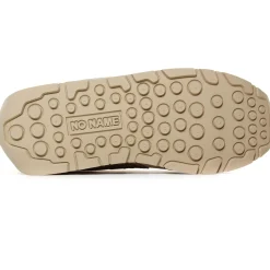 Baskets Plateforme No Name City Run Jogger Sable