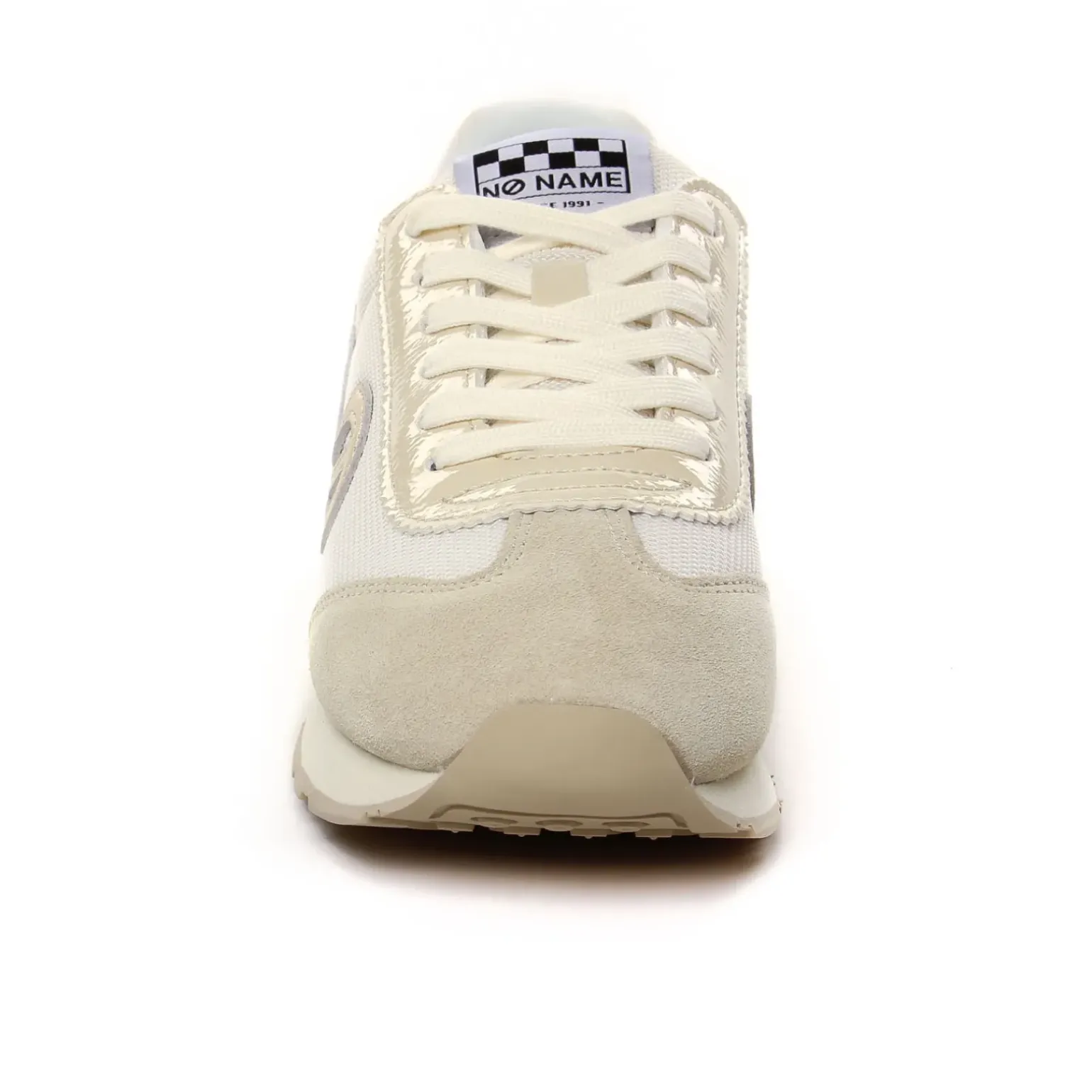 Baskets Plateforme No Name City Run Jogger Sable