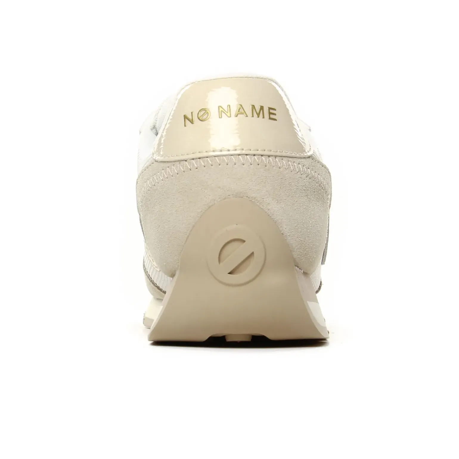 Baskets Plateforme No Name City Run Jogger Sable