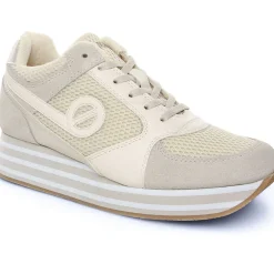 Baskets Plateforme No Name Parko Beige