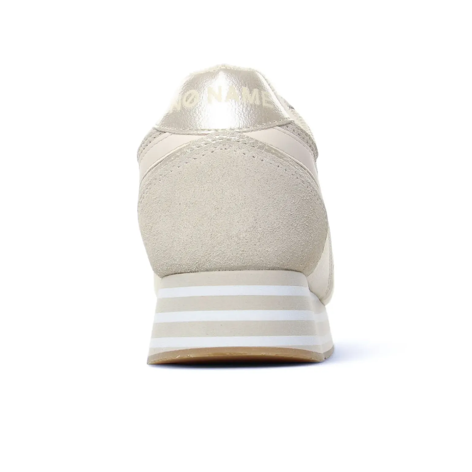 Baskets Plateforme No Name Parko Beige