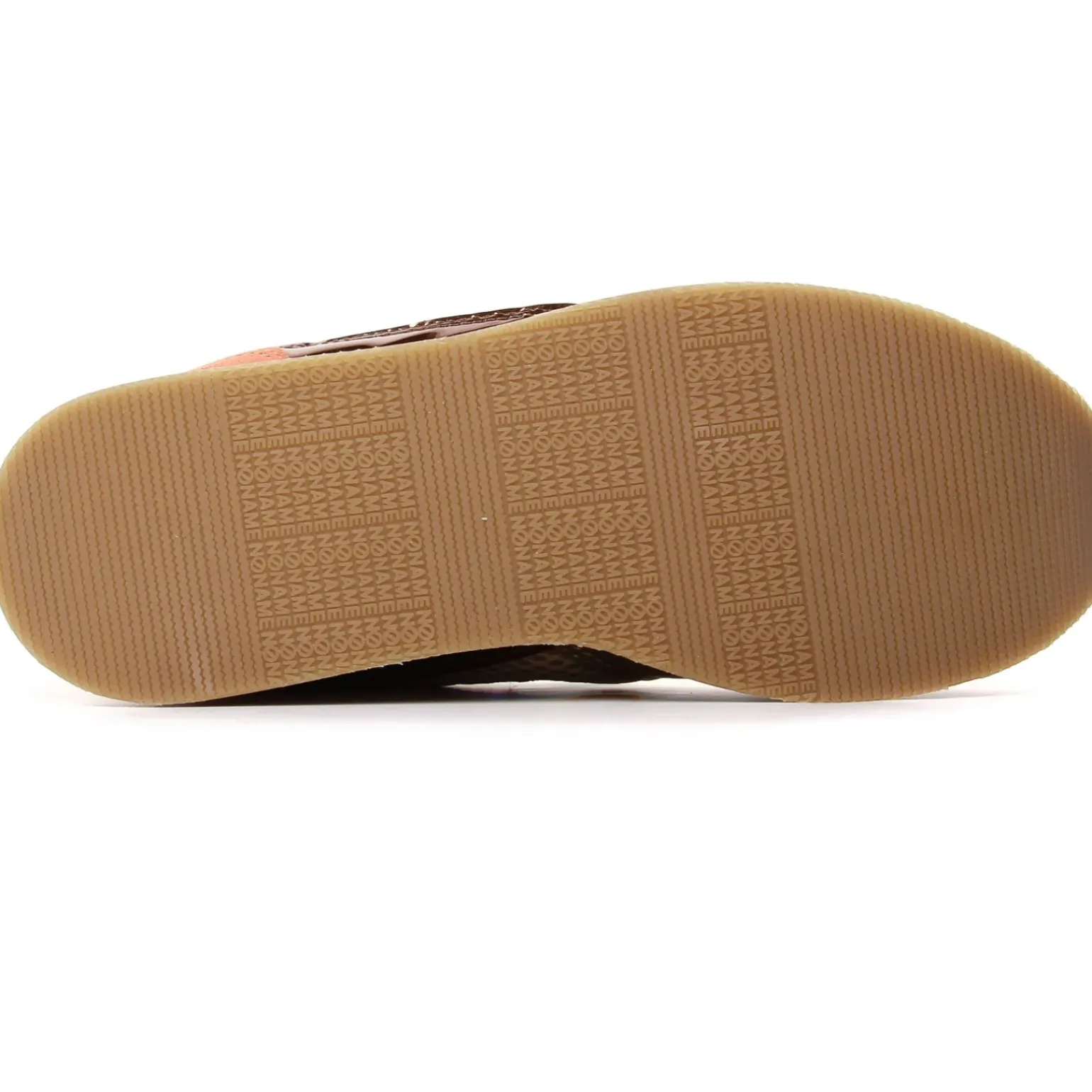 Baskets Plateforme No Name Parko Jogger W Gold