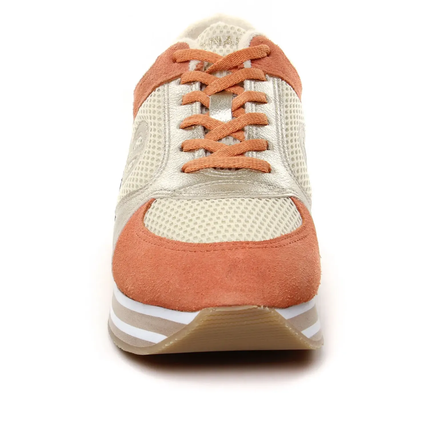 Baskets Plateforme No Name Parko Jogger W Gold