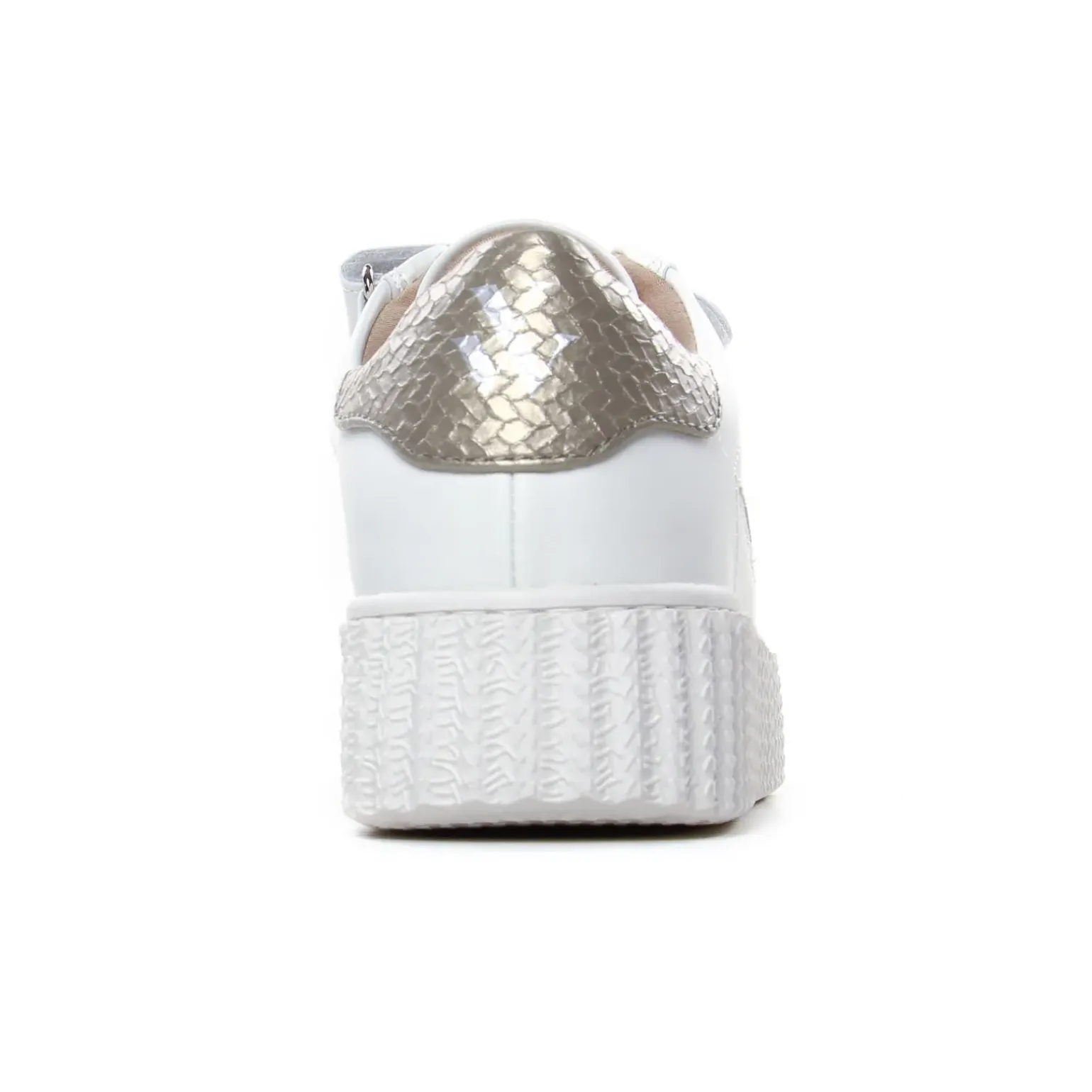 Baskets Plateforme Vanessa Wu Eva BK2281 Taupe