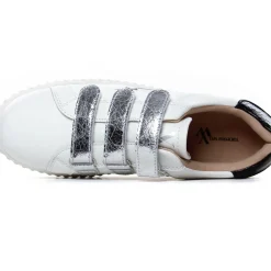 Baskets Plateforme Vanessa Wu Marilou Bk2387 Argent