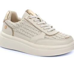 Baskets Plateforme Xti 143773 Beige