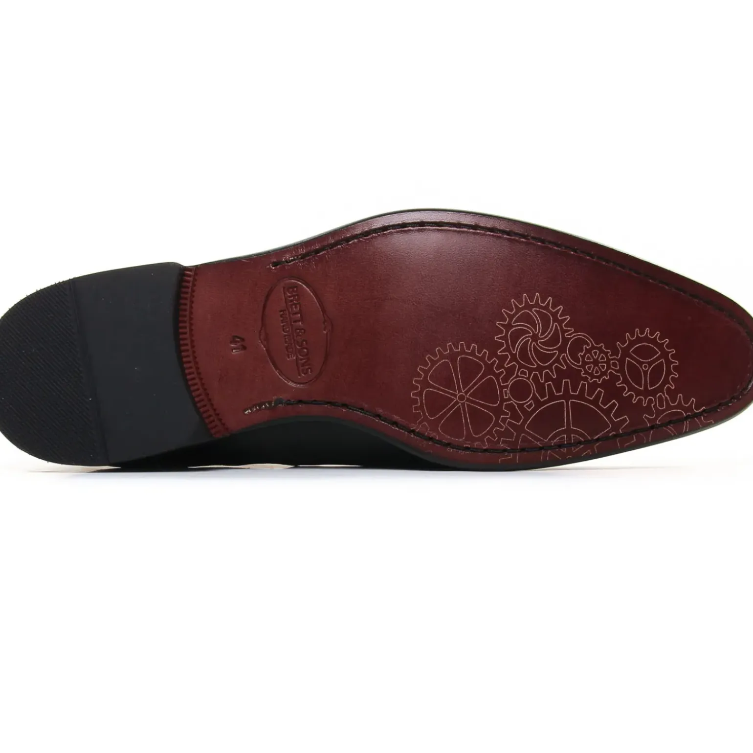 Boots Brett Sons 4341 Noir