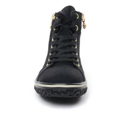Boots Confort Rieker Z4263-00 Noir