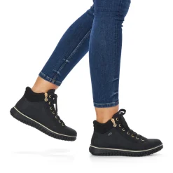 Boots Confort Rieker Z4263-00 Noir