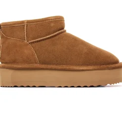 Boots Fourrées Natural World Glen 7309M Cuero