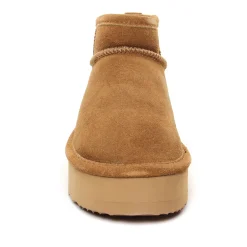 Boots Fourrées Natural World Glen 7309M Cuero