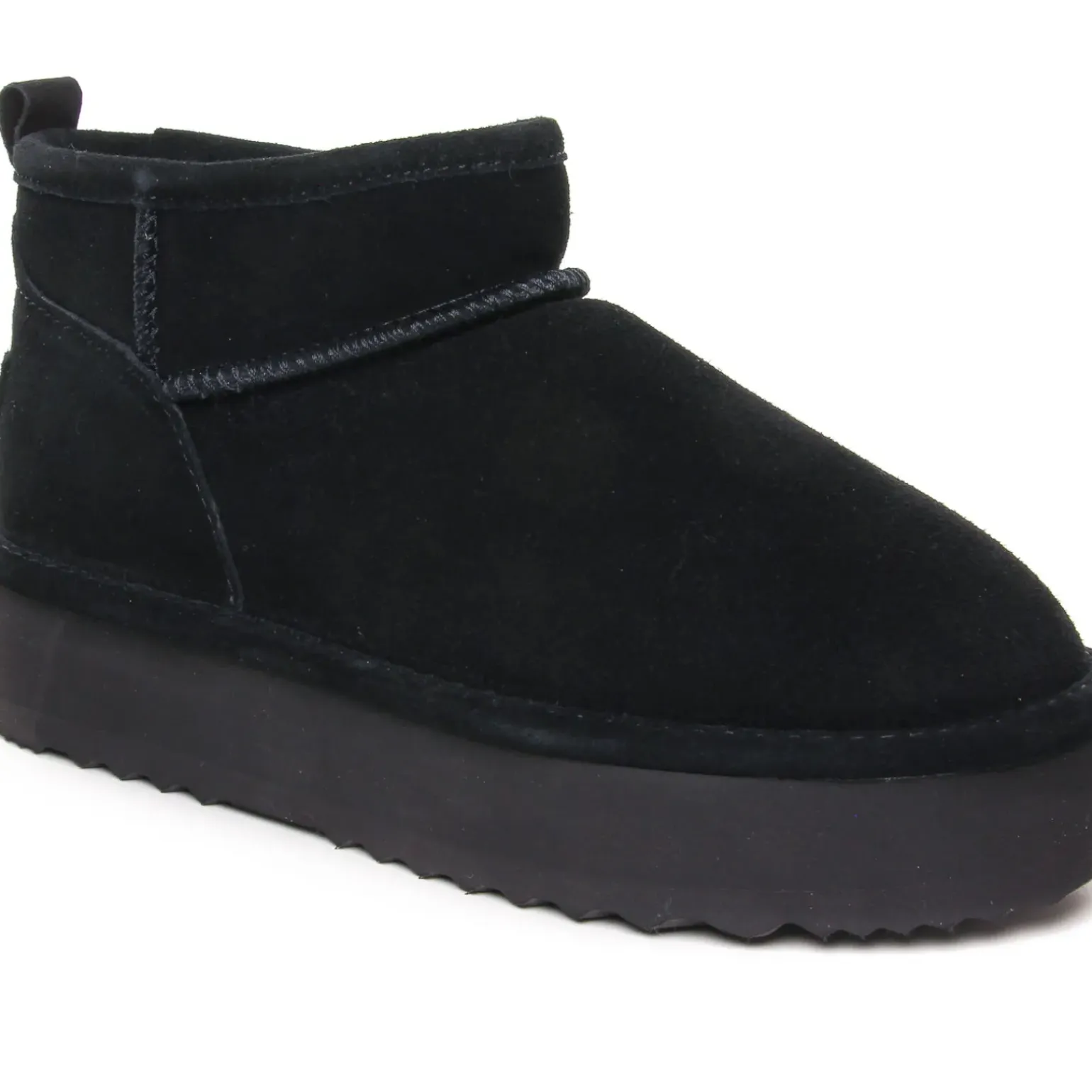 Boots Fourrées Natural World Glen 7309M Noir
