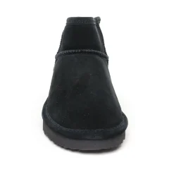 Boots Fourrées Natural World Kansas 7303 Noir