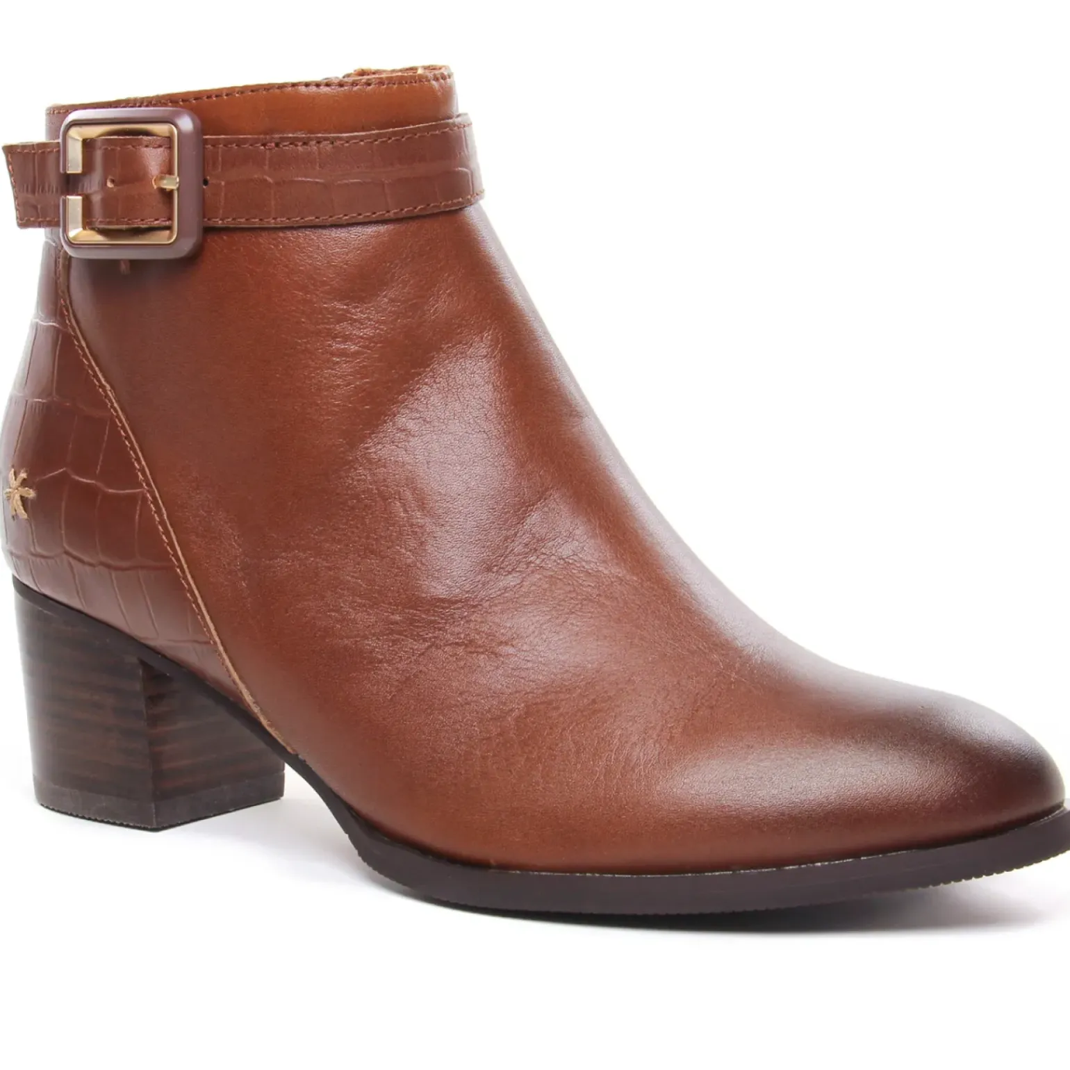 Boots Jodhpur Mamzelle Torpa Cognac