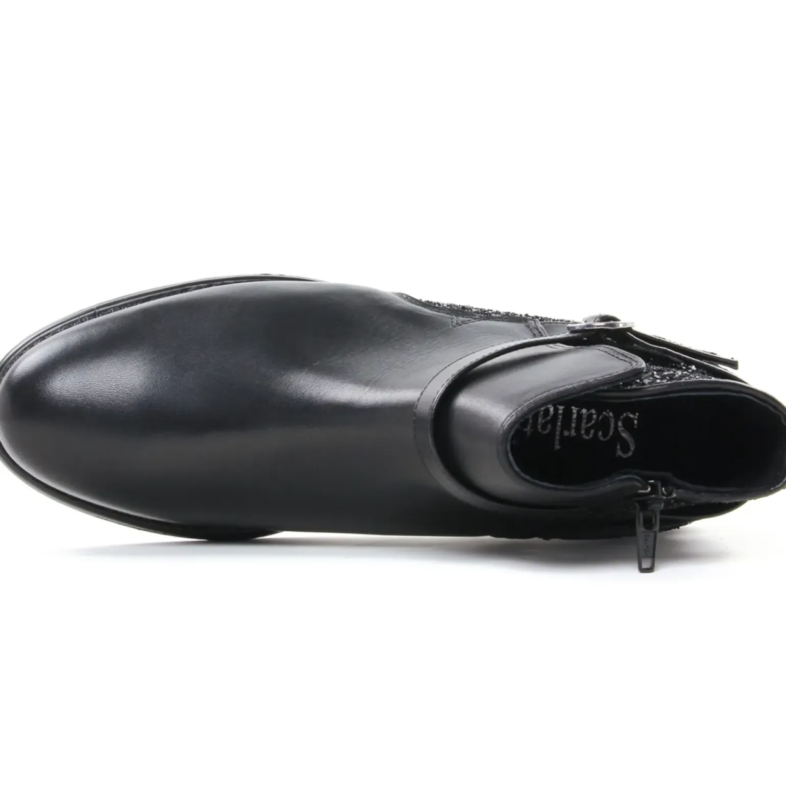 Boots Jodhpur Scarlatine Co99327 Noir Noir Lisse