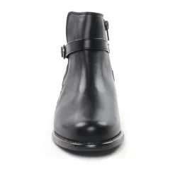 Boots Jodhpur Scarlatine Co99327 Noir Noir Lisse