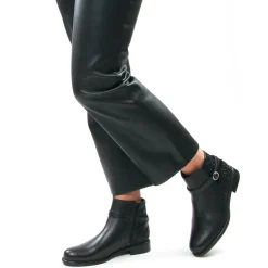 Boots Jodhpur Scarlatine Co99327 Noir Noir Lisse