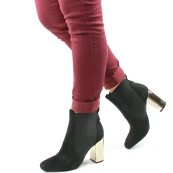 Boots Élastiquées Gioseppo 56613 Noir