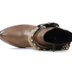 Boots Élastiquées Scarlatine Aprilia Tofu