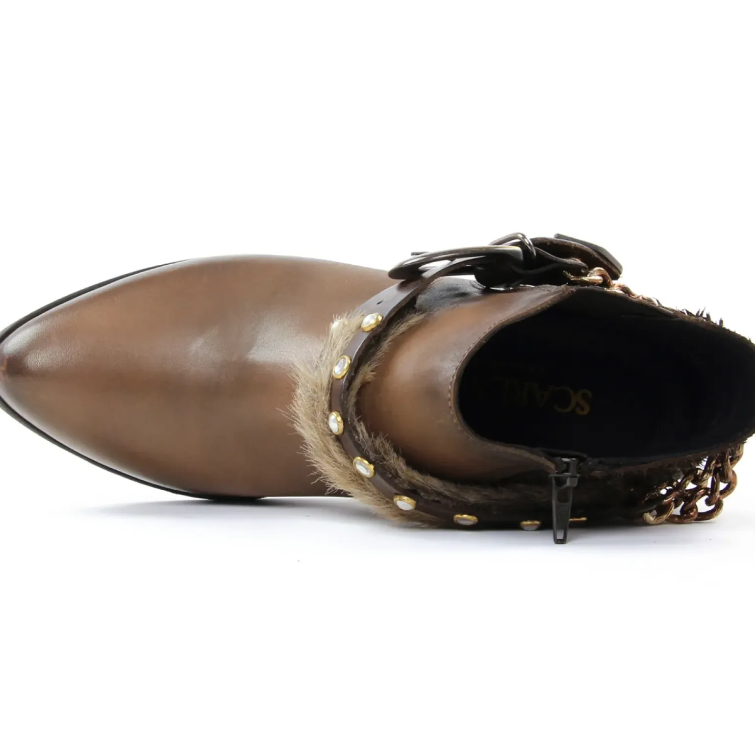 Boots Élastiquées Scarlatine Aprilia Tofu