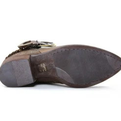 Boots Élastiquées Scarlatine Aprilia Tofu