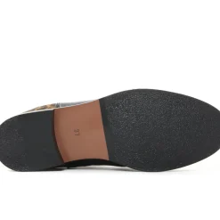 Boots Élastiquées Scarlatine Co77545 A Noir Cognac