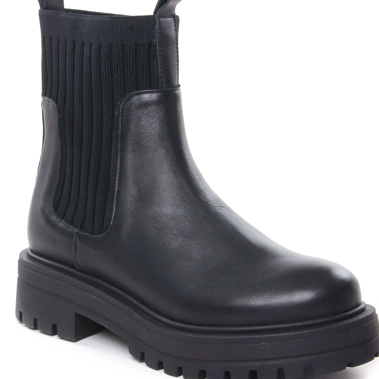 Boots Élastiquées Scarlatine Co99697Ba Noir