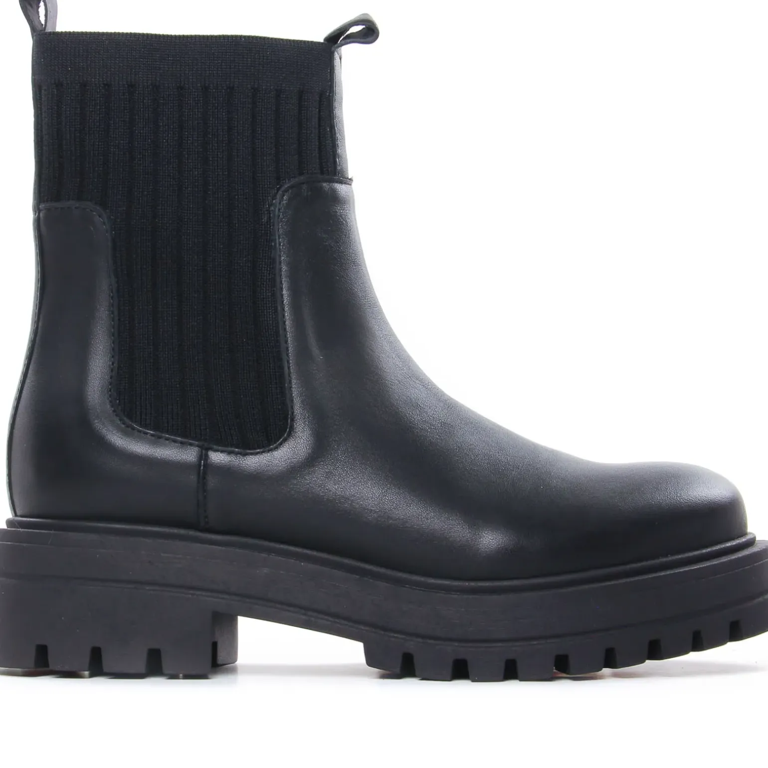 Boots Élastiquées Scarlatine Co99697Ba Noir
