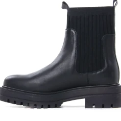 Boots Élastiquées Scarlatine Co99697Ba Noir