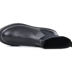 Boots Élastiquées Scarlatine Co99697Ba Noir