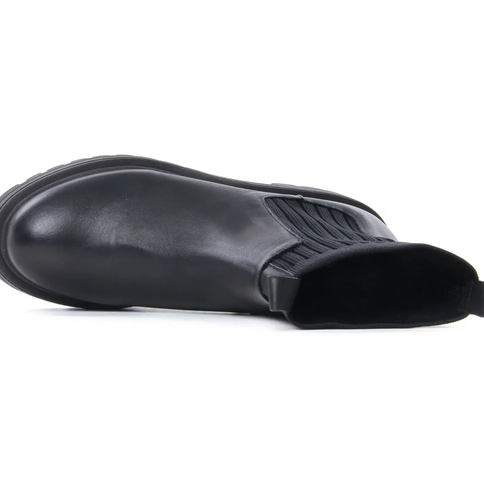 Boots Élastiquées Scarlatine Co99697Ba Noir