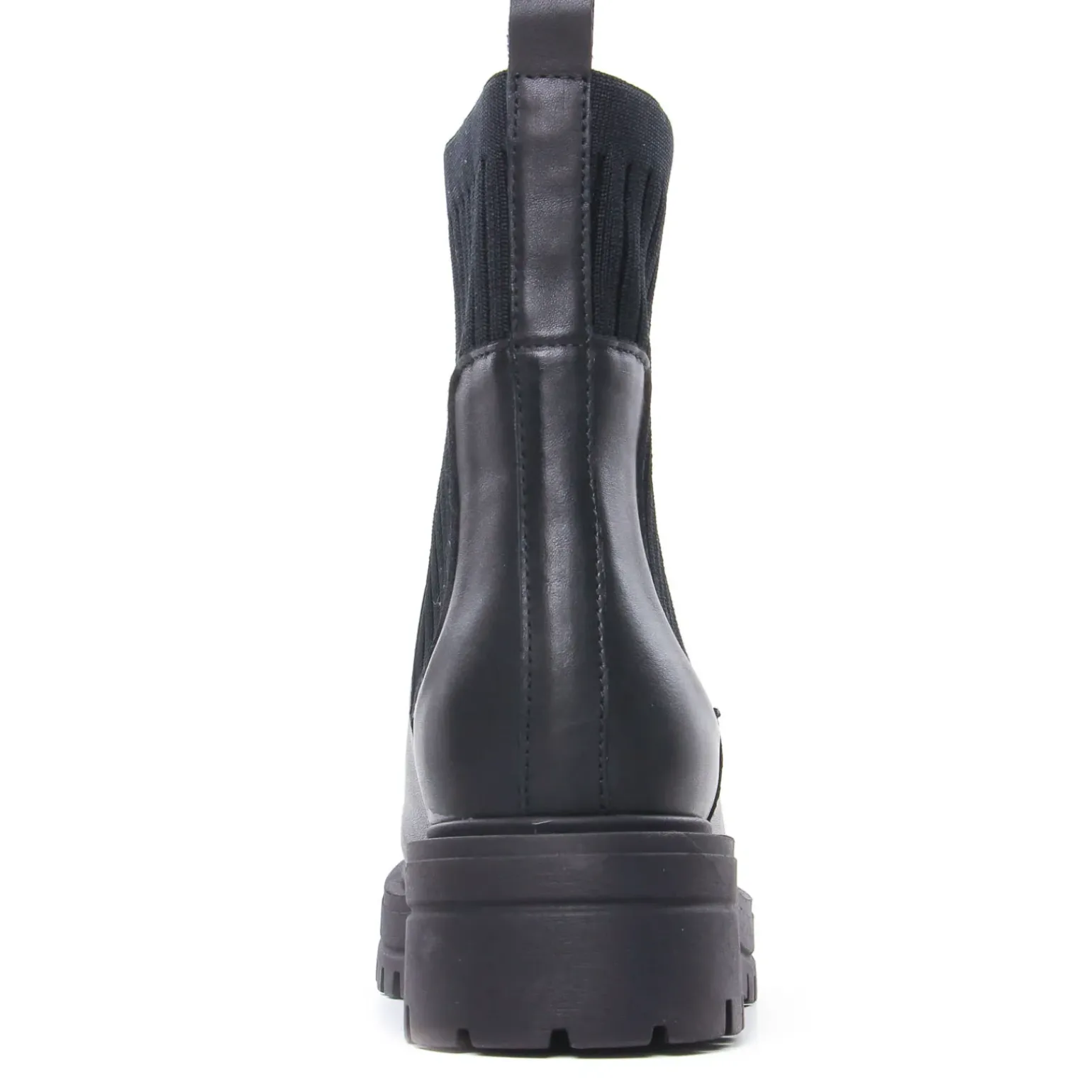 Boots Élastiquées Scarlatine Co99697Ba Noir