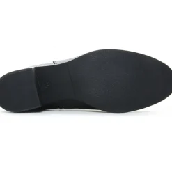 Boots Élastiquées Scarlatine Co99120 Ba Noir Noir Lisse