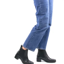 Boots Élastiquées Scarlatine Co99120 Ba Noir Noir Lisse