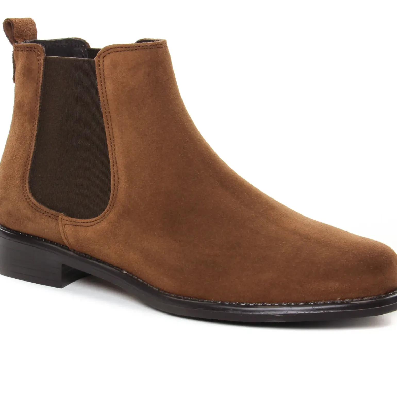 Boots Élastiquées Scarlatine Co77545 Be Tabaco Velour