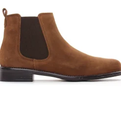 Boots Élastiquées Scarlatine Co77545 Be Tabaco Velour