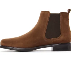Boots Élastiquées Scarlatine Co77545 Be Tabaco Velour