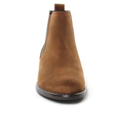Boots Élastiquées Scarlatine Co77545 Be Tabaco Velour