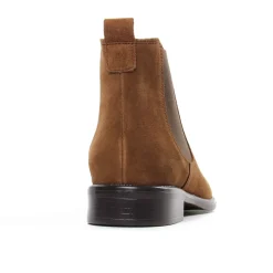 Boots Élastiquées Scarlatine Co77545 Be Tabaco Velour