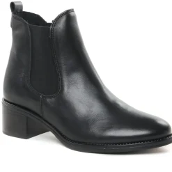 Boots Élastiquées Scarlatine Co99120 B Noir