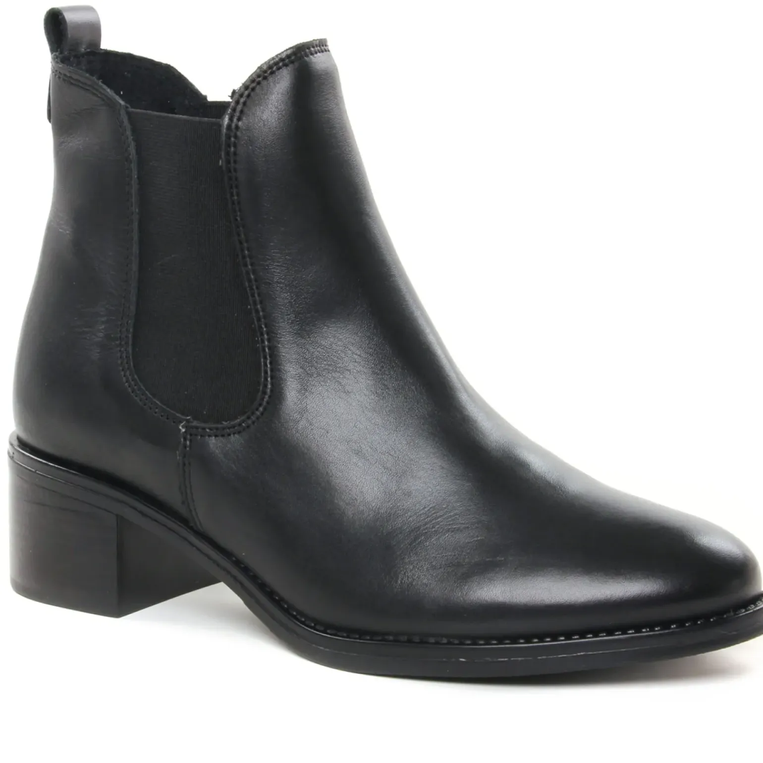 Boots Élastiquées Scarlatine Co99120 B Noir